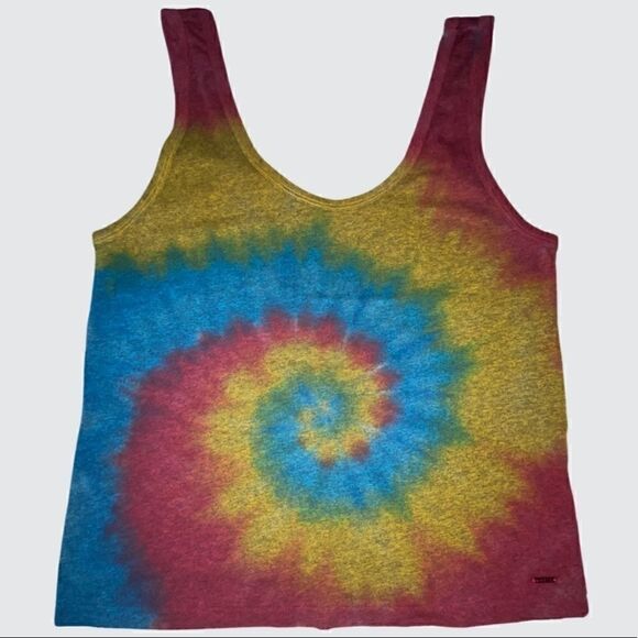 n:PHILANTHROPY Tie Dye w/ Band Back Detail - Picture 1 of 2